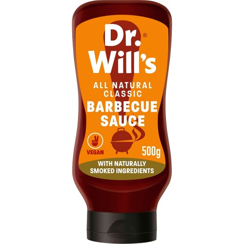 Dr Wills Barbecue Sauce Sweetened Naturally