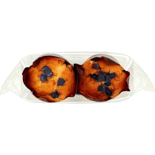 The English Cake Company Blueberry Muffins