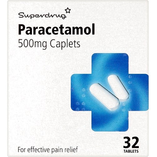 ASDA Paracetamol 500mg Caplets - ASDA Groceries