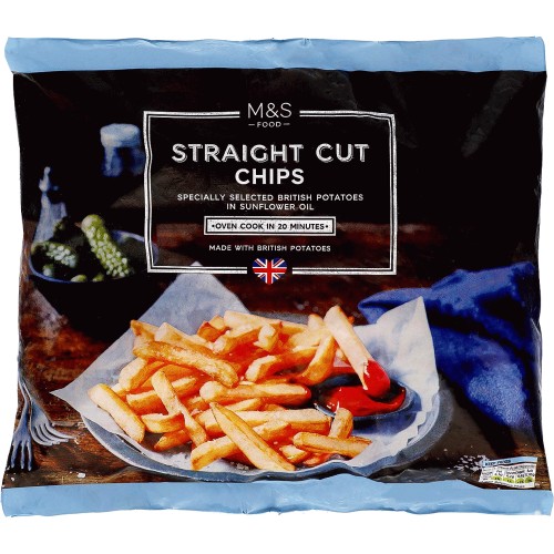 Straight Cut Chips Frozen