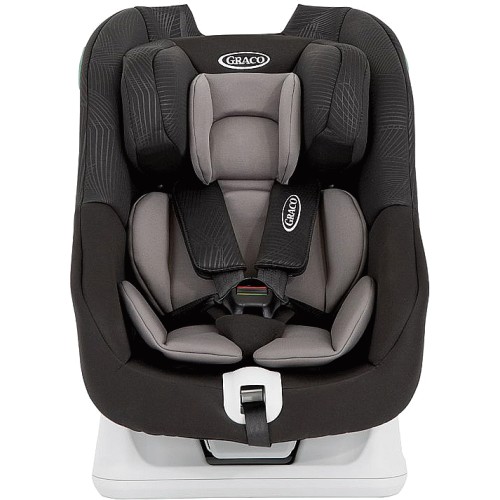 Graco Turn2Me ISOFIX Group 0+/1 Spin Car Seat, Black