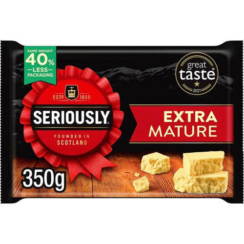 Strong Extra Mature Cheddar Cheese