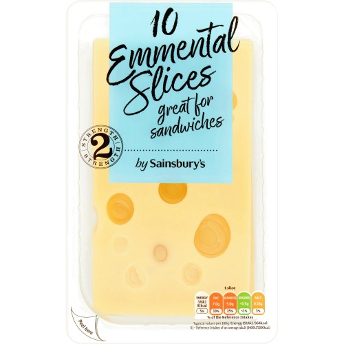 Bavarian Emmental cheese 250g