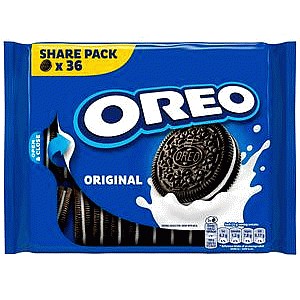 Oreo Original Open & Share Vanilla Sandwich Cookies