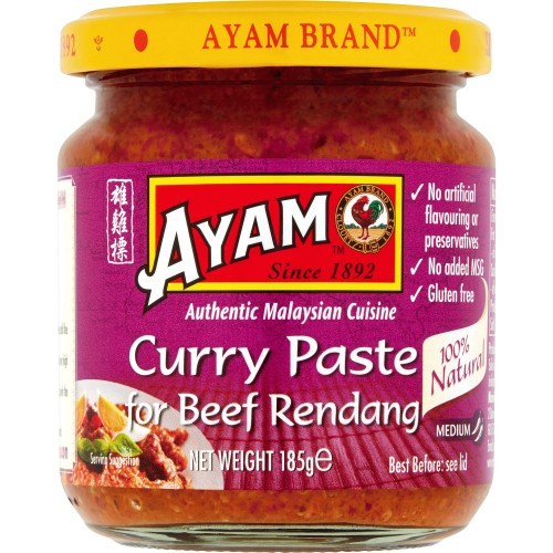 Ayam Rendang Curry Paste (185g) Compare Prices & Where To Buy