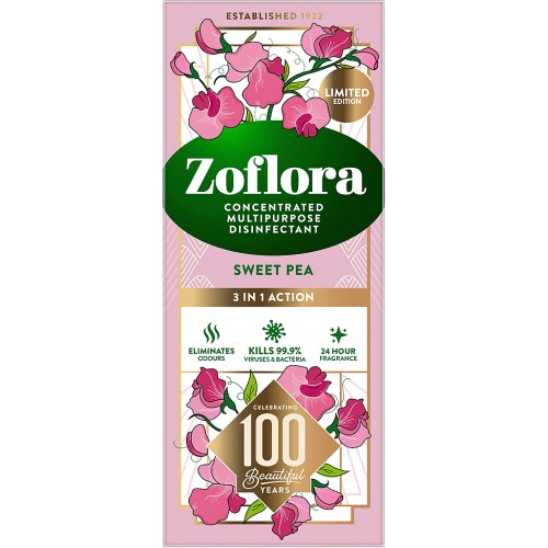 Zoflora Sweetpea Multipurpose Concentrated Disinfectant (500ml