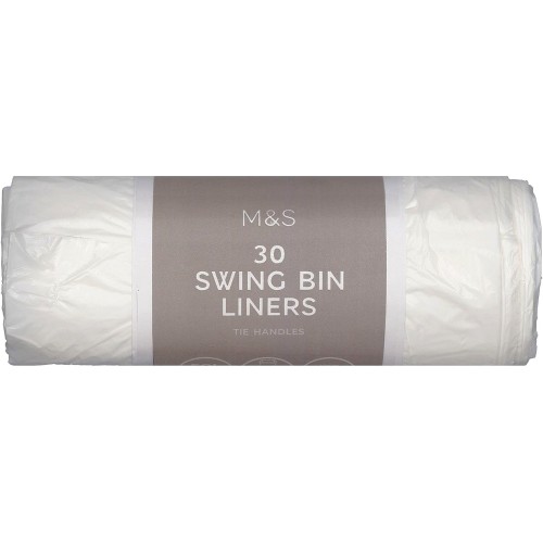 M&S 30 Swing Bin Liners (30 x 50l) Compare Prices & Where To Buy