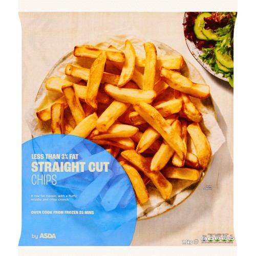 Low Fat Straight Cut Chips