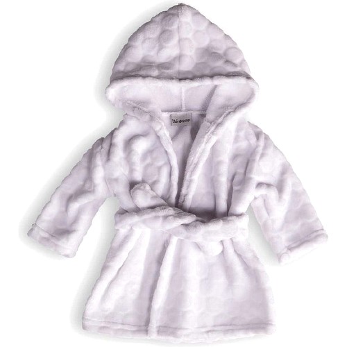 Clair De Lune White Marshmallow Baby Dressing Gown 12 18 months