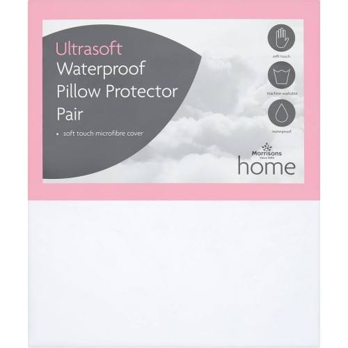 Morrisons pillow protectors sale