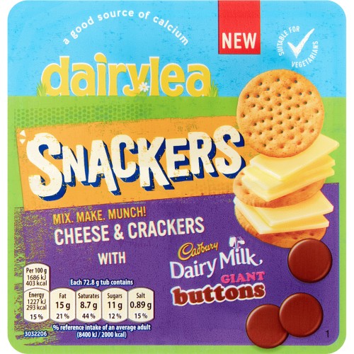 Dairylea Lunchables Ham 'n' Cheese (83.4g) Compare Prices Trolley.co.uk