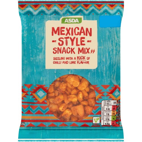 ASDA Mexican Style Snack Mix (120g) Compare Prices & Where To Buy