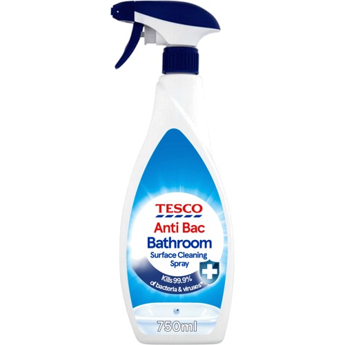 Tesco Antibacterial Bathroom Surface Cleaner Spray