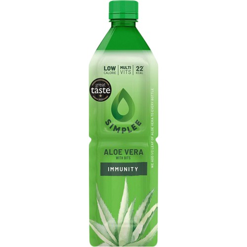 Simplee Aloe Natural Aloe Vera Drink with Bits (1 Litre) - Compare Prices &  Where To Buy 
