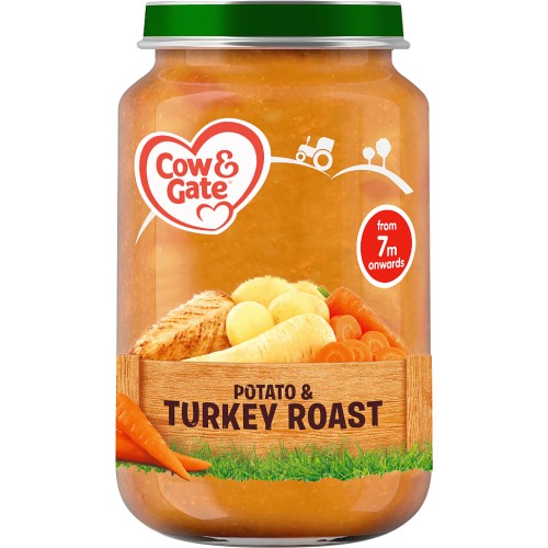 Potato & Turkey Roast Jar
