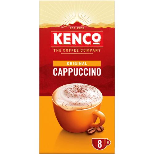 Cappuccino Instant Coffee Sachets