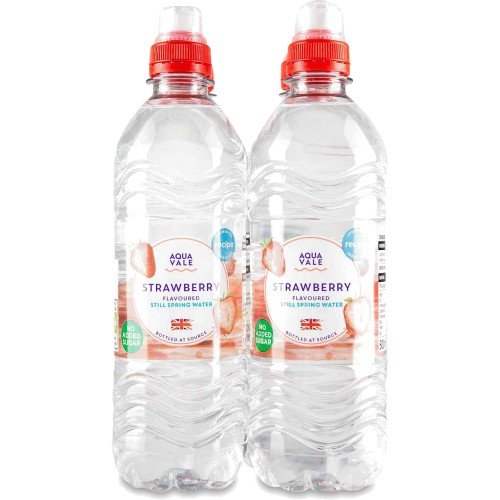 Essence Strawberry & Raspberry Water (4