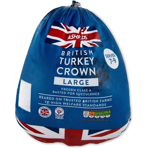 Large British Turkey Crown 2.4-2.8kg