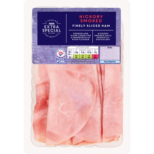 Finely Sliced Hickory Smoked Ham