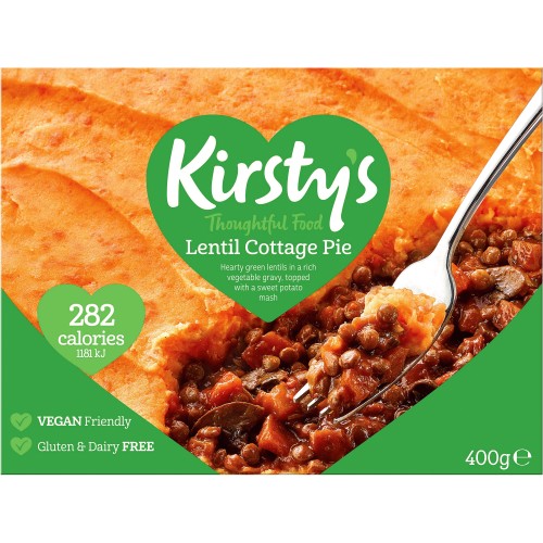 Kirsty's Lentil Cottage Pie (400g) - Compare Prices ...