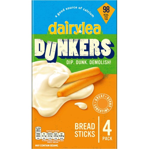 Dairylea Dunkers Breadsticks Cheese Snacks (4 x 43g) - Compare Prices &  Where To Buy 