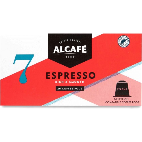 Alcafe Espresso 20 Rich & Smooth Coffee Pods - Compare Prices & Where ...