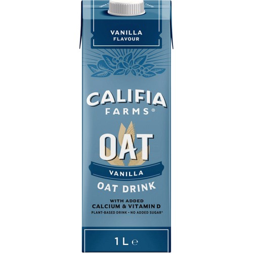Califia Farms Vanilla Oat Drink (1 Litre) Compare Prices & Where To