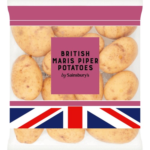 Sainsbury's British Maris Piper Potatoes (2.5kg)