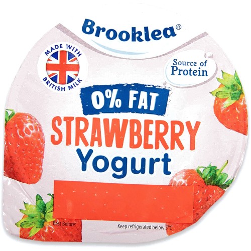 Fat Free Strawberry Yogurt