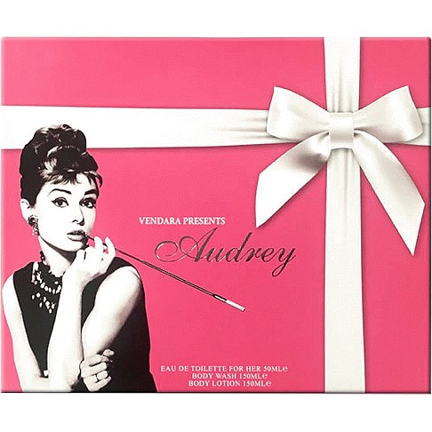 Audrey hepburn perfume set clearance