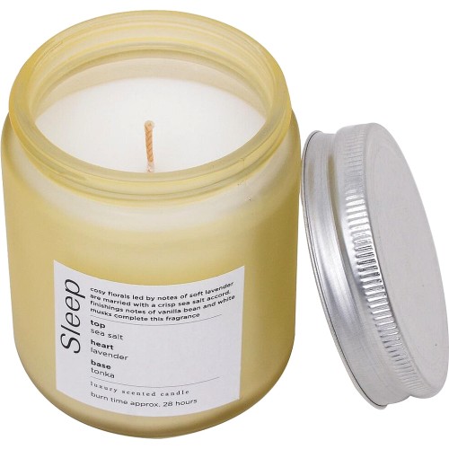 Sainsbury's Home Luxury Wild Cassis & Cedar Scented Candle with Lid