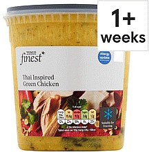 Tesco Finest Thai Inspired Green Chicken Soup 600g Compare