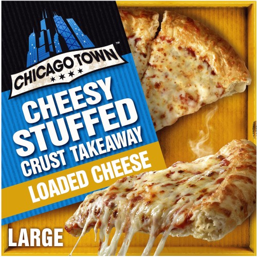 Takeaway Cheesy Stuffed Crust