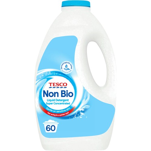 Tesco Non Biological Detergent Super Concentrated