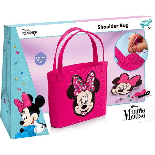 Disney Minnie Mouse Pink DIY Shoulder Bag Kit - Compare Prices & Where To  Buy 