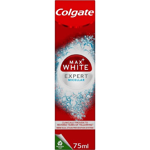 Colgate Max White Expert Original Whitening Toothpaste 75ml