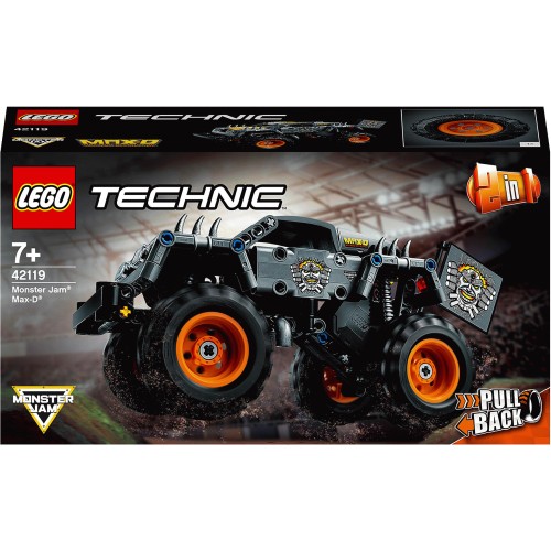 LEGO Technic Monster Jam Max-D Truck Toy 42119