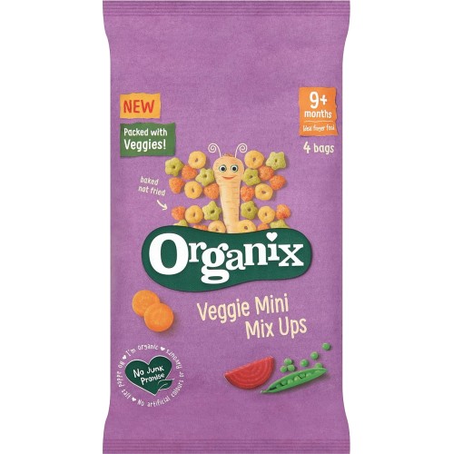 Veggie Mini Mix Ups 9 mths+ Multipack