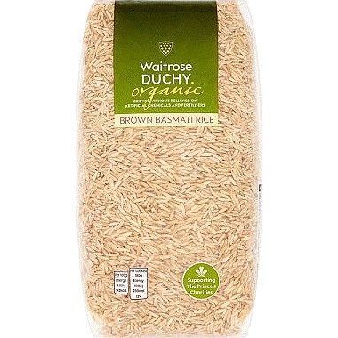 Duchy Organic Brown Basmati Rice