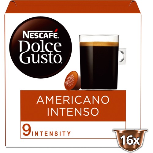 Dolce Gusto Americano Intenso Coffee Pods