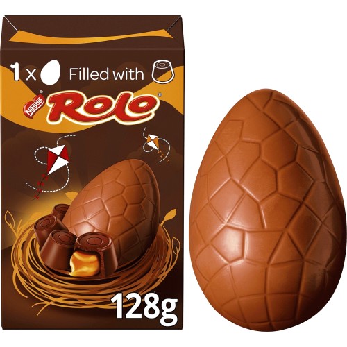 Nestle Medium Easter egg Aero Rolo Smarties Kit kat Chocolate Variety