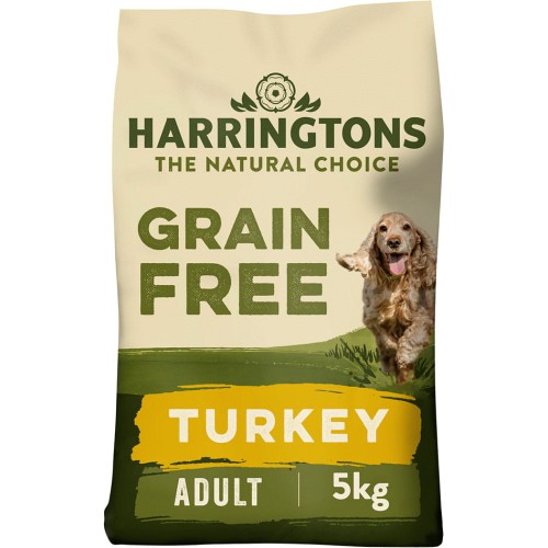 Grain Free Turkey Sweet Potato & Veg Hypoallergenic Dry Adult Dog Food