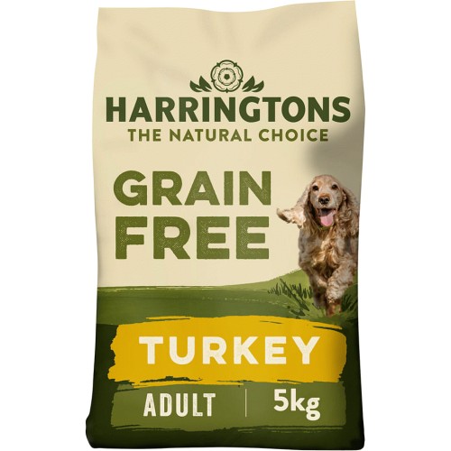 Harringtons Grain Free Turkey Sweet Potato Veg Hypoallergenic Dry Adult Dog Food 5kg Compare Prices Where To Buy Trolley