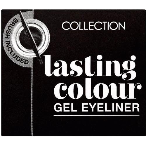 Lasting Colour Gel Eyeliner Black 1