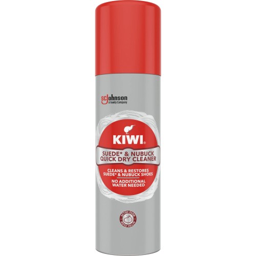Kiwi Suede and Nubuck Quick Dry Foam Cleaner (200ml) Compare Prices