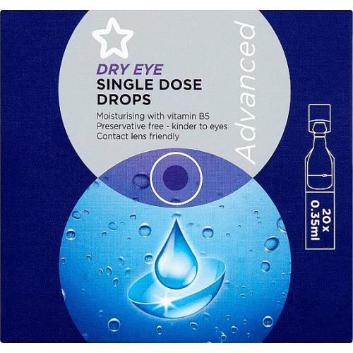 Superdrug Single Dose Eye Drops (20 x 0.35ml) Compare Prices & Where