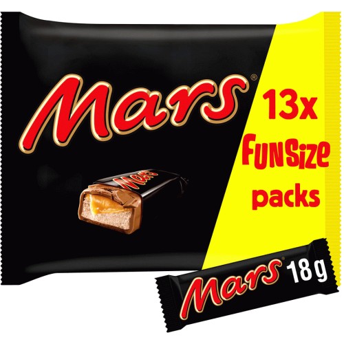 Mars Chocolate Fun Size Bars Multipack 250g