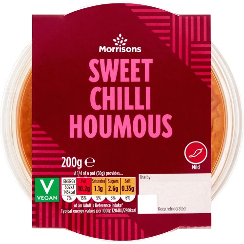 Sweet Chilli Houmous