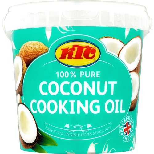 100% Pure Coconut Cooking Oil (1 Litre)