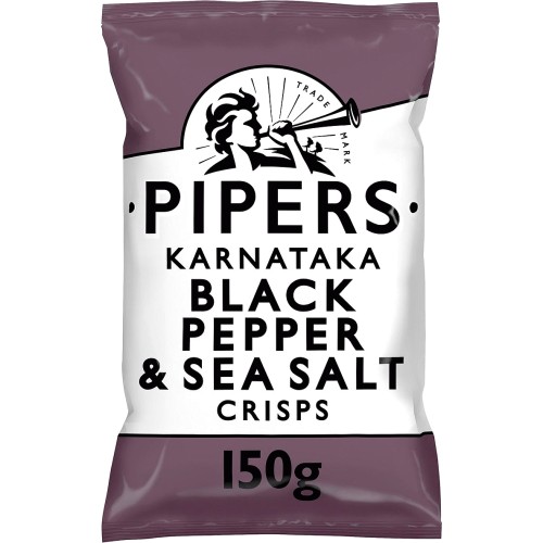 Karnataka Black Pepper & Sea Salt Crisps
